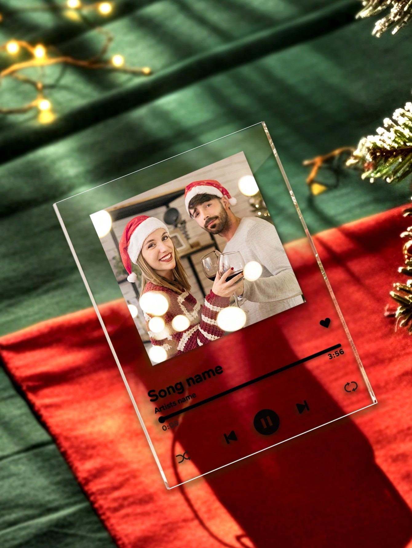 Custom Music Memorial Plaques, Personalized Theme Acrylic Plaques